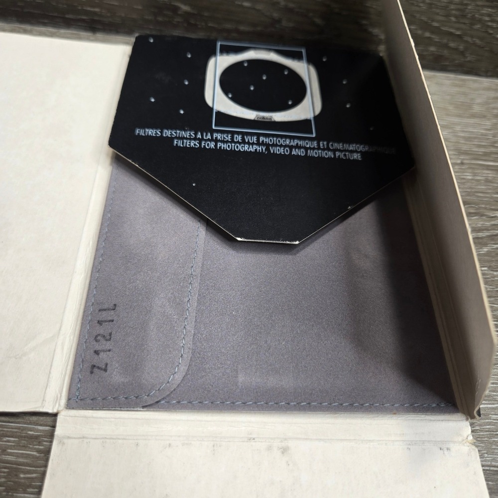 Cokin Z-Pro Z121M Gradual Neutral Grey G2 Light ND2 100mm Resin Filter Boxed